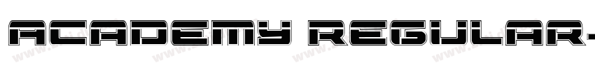 Academy Regular字体转换